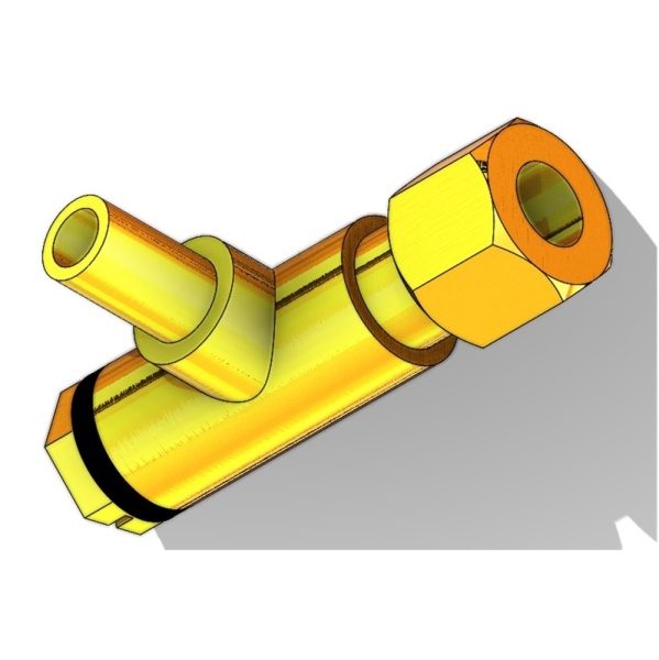 Restrictor Elbow (male)