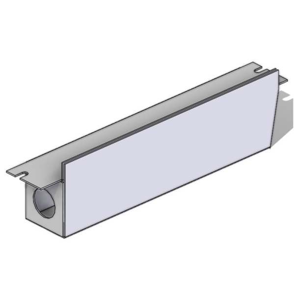 Slimline 3 burner Assembly