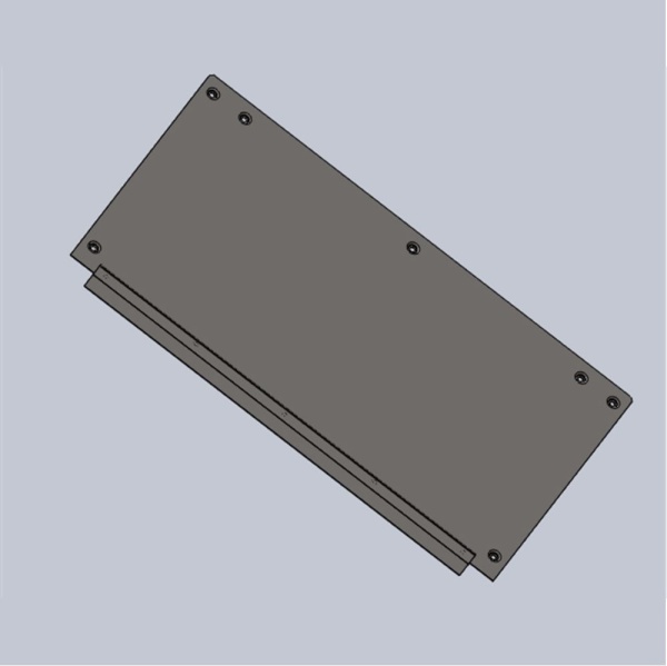 Irange Deep Metal Side Panel