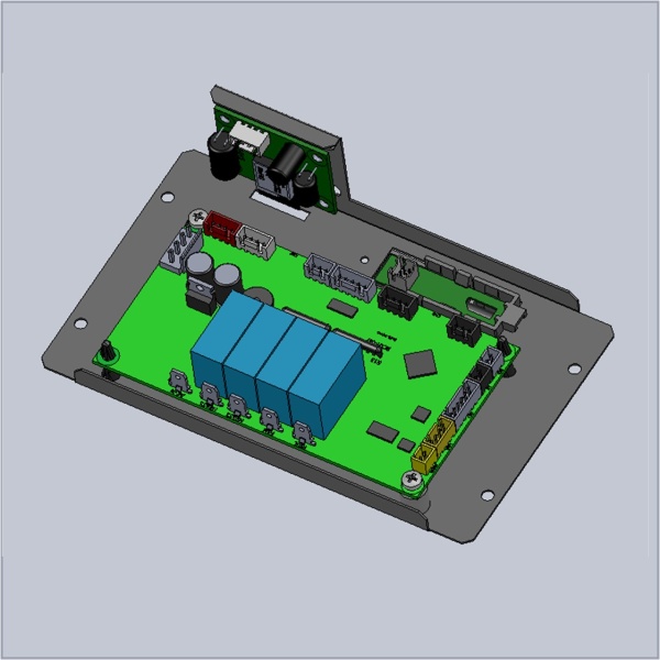 4D Deep Range PCB With (WIFI)