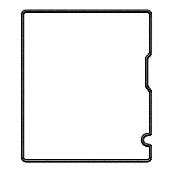 HPV 5KW Outer Door Seal