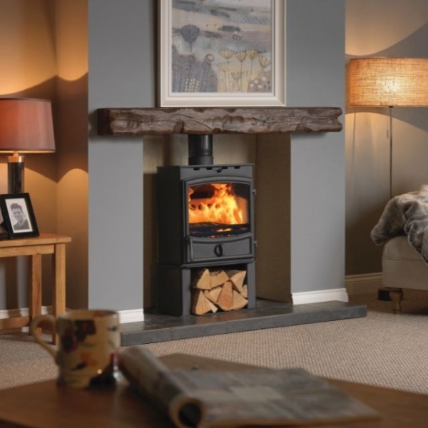 Fireline Freestanding 5KW Wide