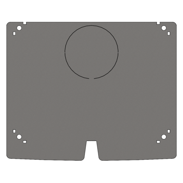 HPV 5KW Base Plate