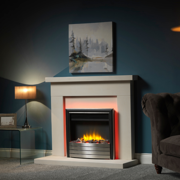 4D Ecoflame 22'' Electric Fire Range