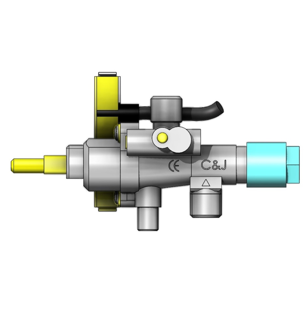 Manual Valve Short Spindle Mk2