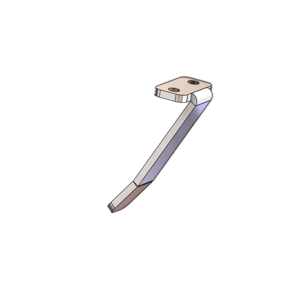 Woodtec Baffle Support Brackets - C&J Trade