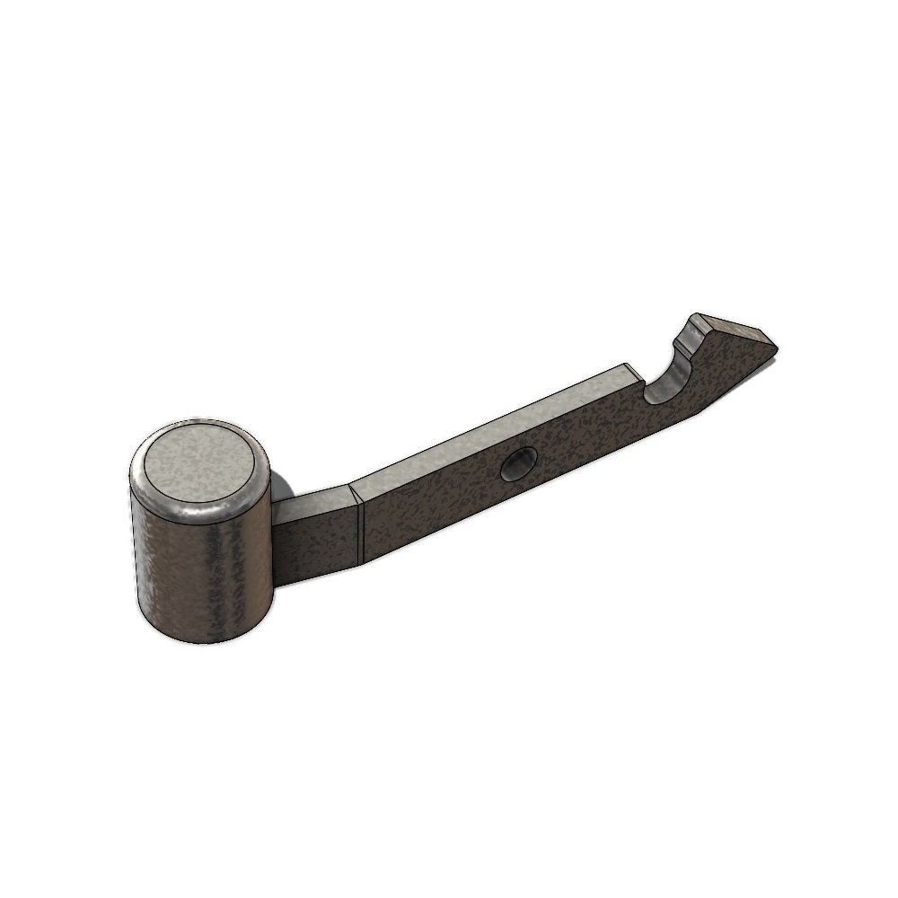 Woodtec - Door Handle Spindle Ass'y