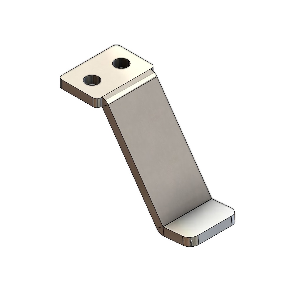 PVR Baffle support brackets - C&J Trade