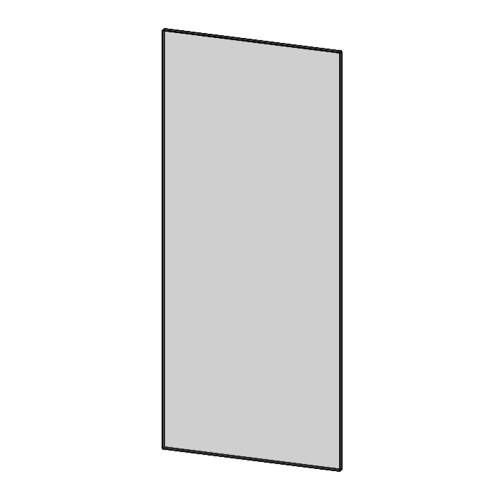 Polaris 1000/1600 Side Glass Panel