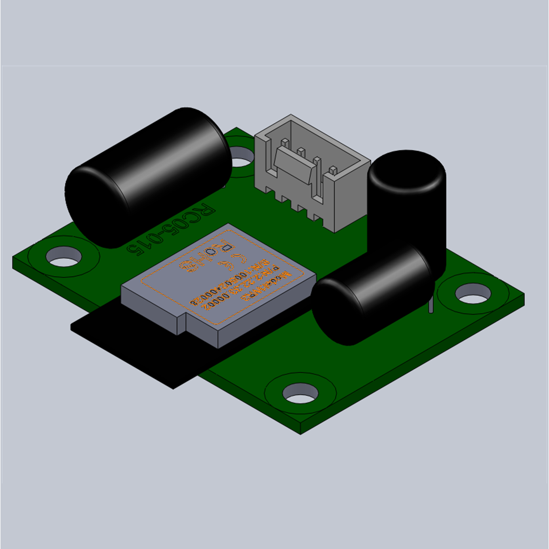 4D Deep & Slim WiFi Module PCB