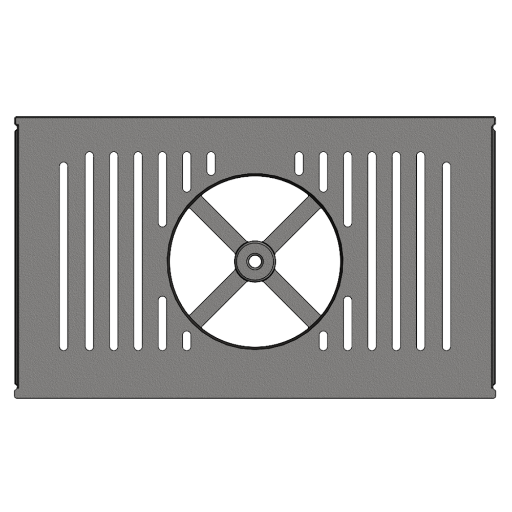 HPV 5KW Wide Main Grate