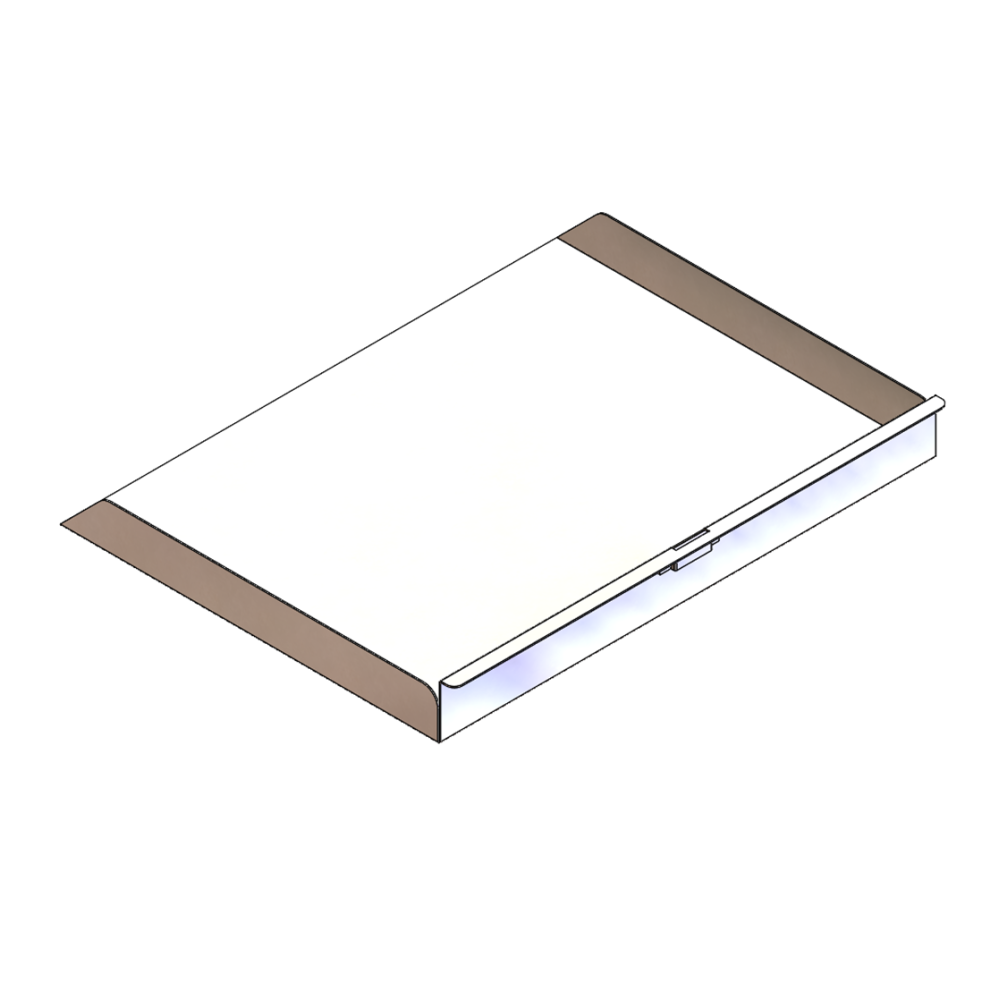 HPV 5KW Ashpan Tray