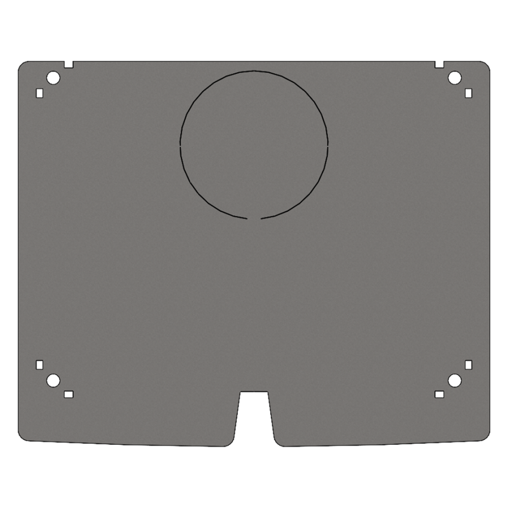 HPV 5KW Base Plate